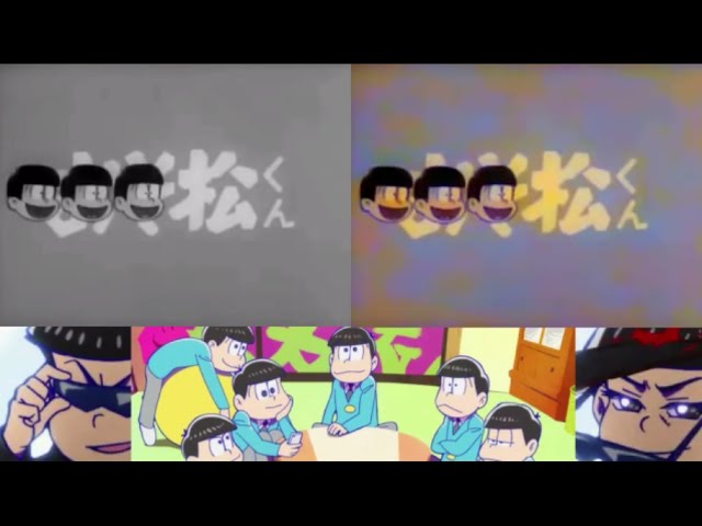 おそ松くん Op1 白黒 ディープラーニングによる自動彩色テスト Youtube