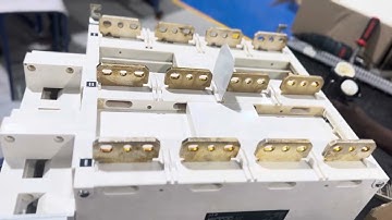 Socomec brand Manual bypass switch.