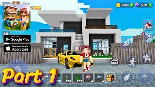 Super City: Building Master Gameplay Part 1 - Start Building Your Ultimate City! (iOS, Android) screenshot 5