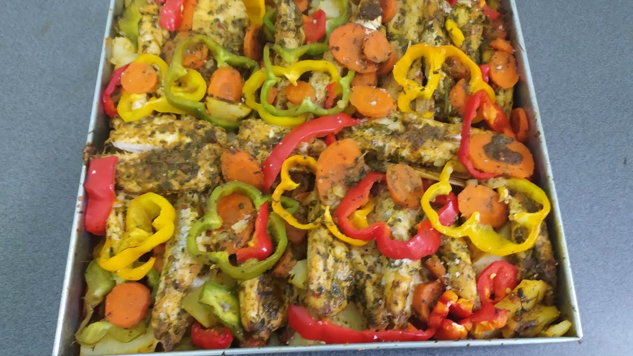 سمك الروبيو في الفرن دخلوا تشوفوه بطريقة سهلة