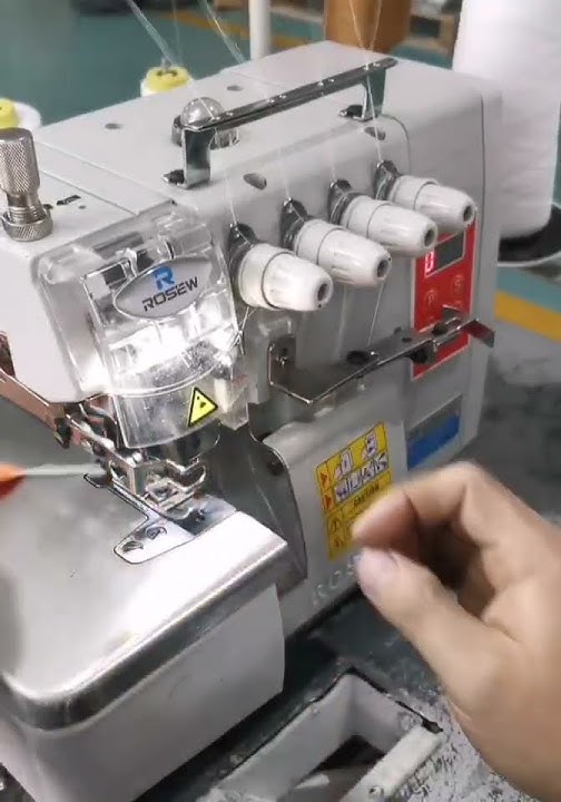 All in one 4 thread overlock sewing machine S41N-4 ROSEW Sewing 1~2 layers of fabric