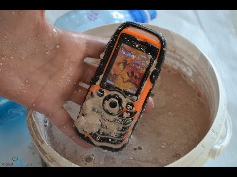 Краш-тест teXet TM-510R: вода, высота, грязь, молоток (crash test)