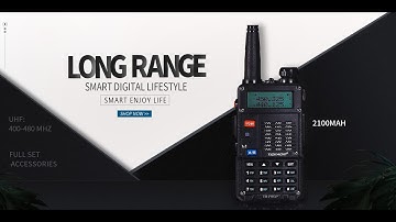 TD-F9GP Two Way Radio Introduction and Overview