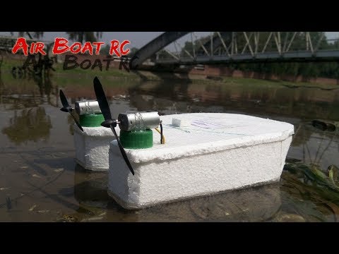 How to build an air boat