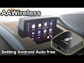AAWireless - Unboxing, Setup and First Impressions Review - Setting Android Auto Free
