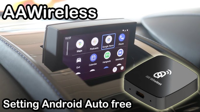 AAWireless 2023 im Test: Kleiner Helfer für kabelloses Android Auto