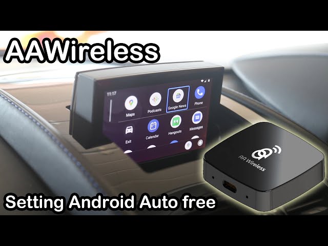 AAWireless - Full REVIEW and Unboxing - Best wireless Android Auto