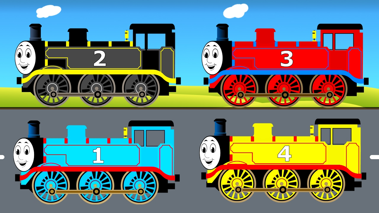 thomas train cartoon videos