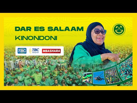 TBCLIVE MKUTANO WA KAMPENI ZA MGOMBEA URAIS CCM KINONDONI DAR ES SALAAM  TBCLIVE MKUTANO WA KAMPENI ZA MGOMBEA URAIS CCM KINONDONI DAR ES SALAAM