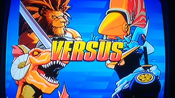 CAPCOM FIGHTING EVOLUTION [PS2] - RED EARTH RUMBLE!