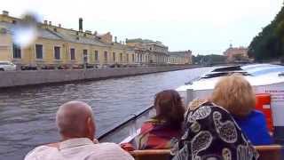 Реки и каналы СПб