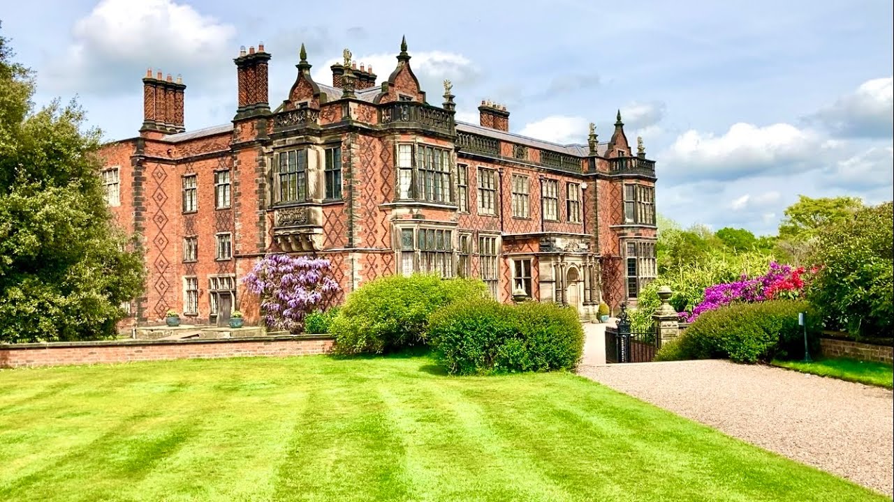 Arley Hall & Gardens, Cheshire England Spring 2022. A Mediative Experience!!