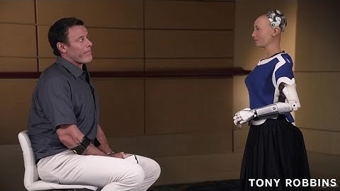 Meet Sophia: The World’s First AI Humanoid Robot | Exclusive Tony Robbins Conversation