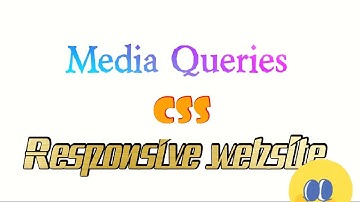 Media queries responsive web design in Hindi in 2022