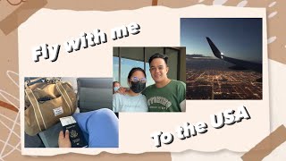 Fly back to the US with me ✈️ by PAL (MNL to JFK) |ROSE