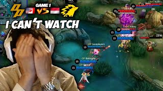 This is a 50 50 intense Match! | OP vs ONIC Game 2 | Mobile Legends