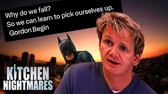 why do we make bad food? gordon begin | Kitchen Nightmares | Gordon Ramsay