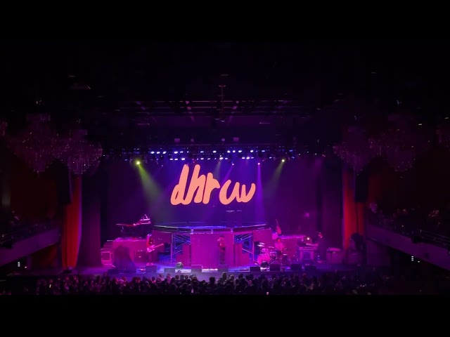 dhruv Performs “double take” LIVE at Coca-Cola Roxy 10.20.22 Atlanta, Georgia class=