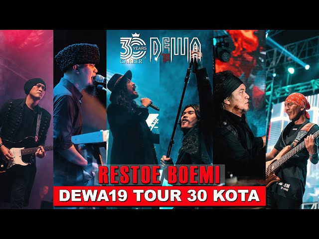 Restoe Boemi [Dewa19 Tour 30 Kota 2022/2023] class=