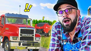 NAKOUPIL JSEM TECHNIKU ZA 250 000€! 💸 | Farming Simulator 22 #16