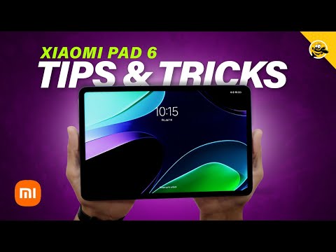 Xiaomi Pad 6 - Best Tips, Tricks u0026 Hidden Features!