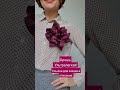 Брошь из ткани  ручной работы . https://ozon.ru/t/WrgVzLy    #брошьцветок #брошьручнойработы