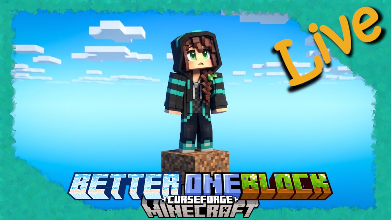 Minecraft | BETTER ONEBLOCK - YouTube