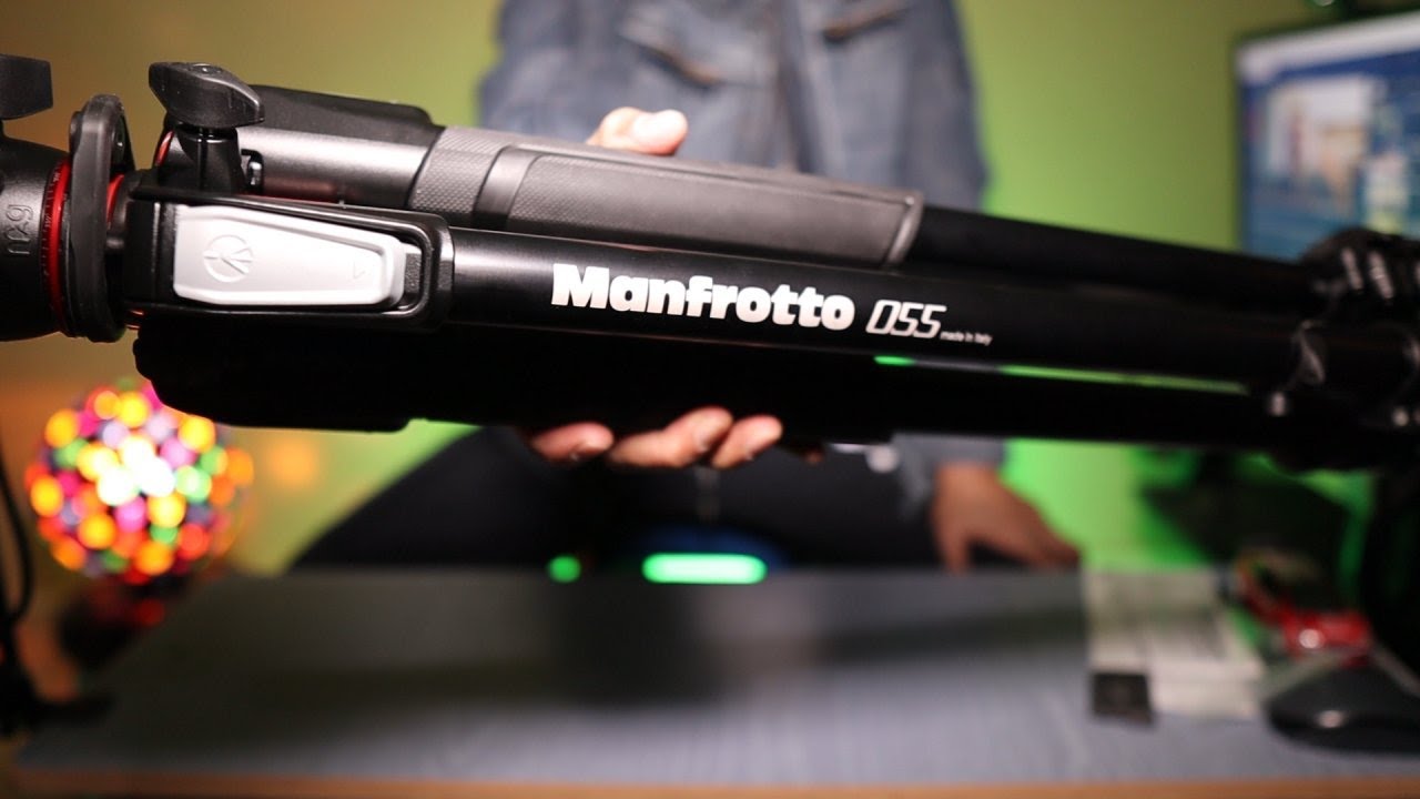 Unboxing MANFROTTO MK055XPRO3 - BHQ2