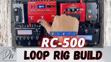 Building A Portable Looping Rig - RC-500 - GT1000-CORE - Morningstar MC8