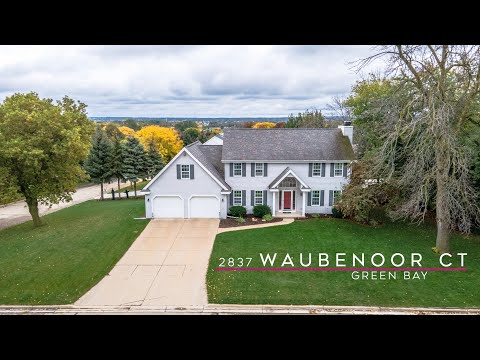2837 WAUBENOOR Court, Green Bay, WI home video tour