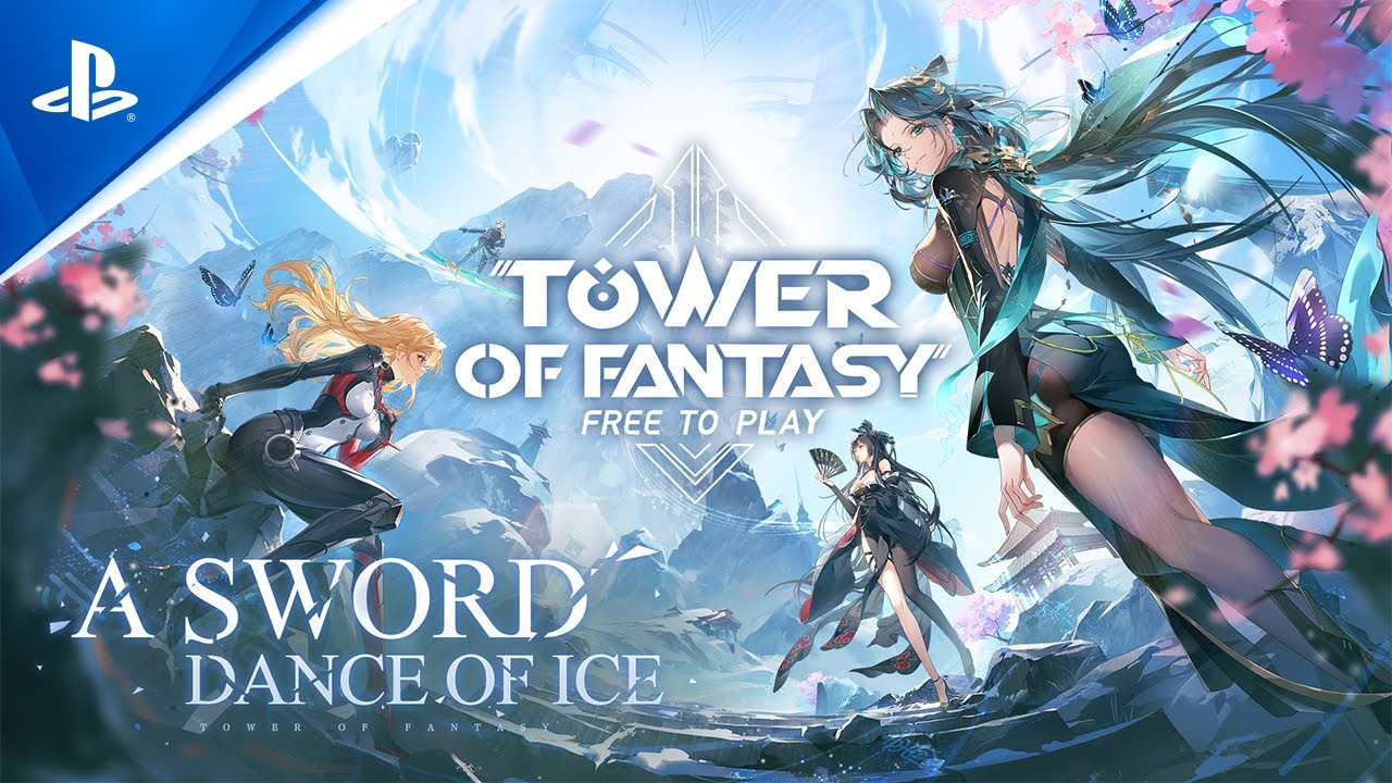 Tower of Fantasy - Version 3.3 “A Sword Dance of Ice” Story Trailer