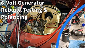 VW Beetle | Rebuilding the 6V Generator