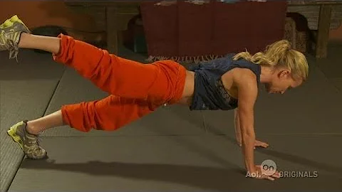 Tracy Anderson's 15 Min Total Body Work Out