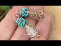 LIVE CLASS! Joyful Christmas Tree Earrings with Sam - Beginner Friendly!