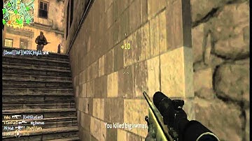 CoD 4 PC FULL SCREEN Quality Test (FRAPS)