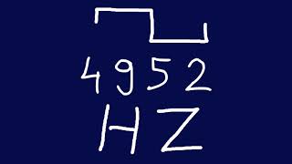 4952 hz square