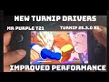 New Turnip Drivers: Mr Purple T21 & Turnip 25.3.0 R1