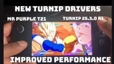 New Turnip Drivers: Mr Purple T21 & Turnip 25.3.0 R1