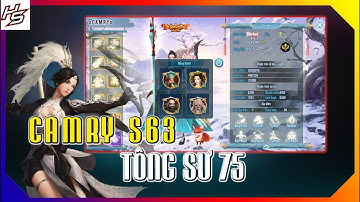 VLTK MOBILE - Review Top 1 lực chiến liên server - Camry S63 | Thiên Nhai TV