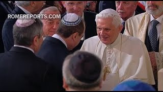 The synagogue visited by two Popes...and that Pope Francis might visit as well The synagogue visited by two Popes...and that Pope Francis might visit as well