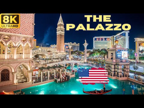 Video: Prestige al Palazzo Hotel Las Vegas