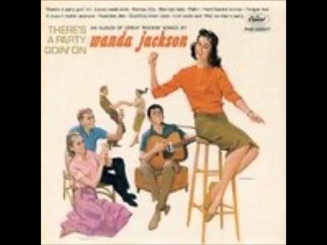 Wanda Jackson - Baby