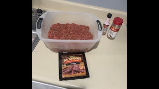 How to Make Beef Jerky with Ground Beef  LEM Backwoods