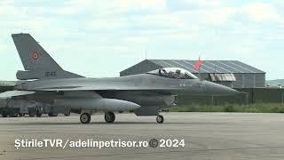 Piloții români de F-16, misiuni cu Garda Națională din Alabama