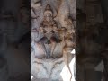 Sunil t k  mammallapuram granite stone carvings  600 ad