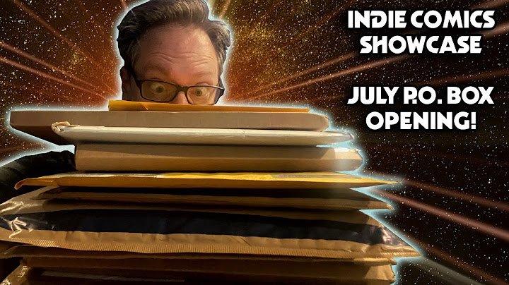 Indie Showcase! Unboxing Indie Comics from July 2024