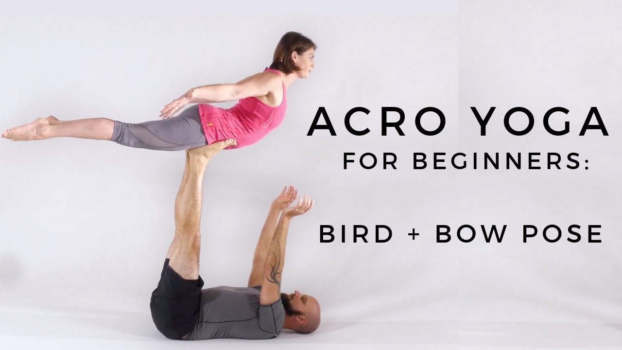 Yoga Positions For 2 People