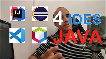 4 Melhores IDES para aprender JAVA