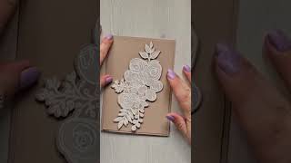 stunning white embossing #cards #diy #homemadecards #easycards #art #papercraft #cardcreations