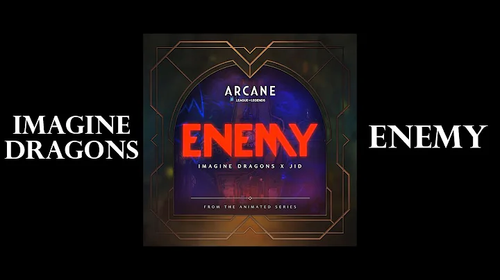 Imagine Dragons - Enemy (Karaoke) (Radio Edit) (from the series Arcane League of Legends)